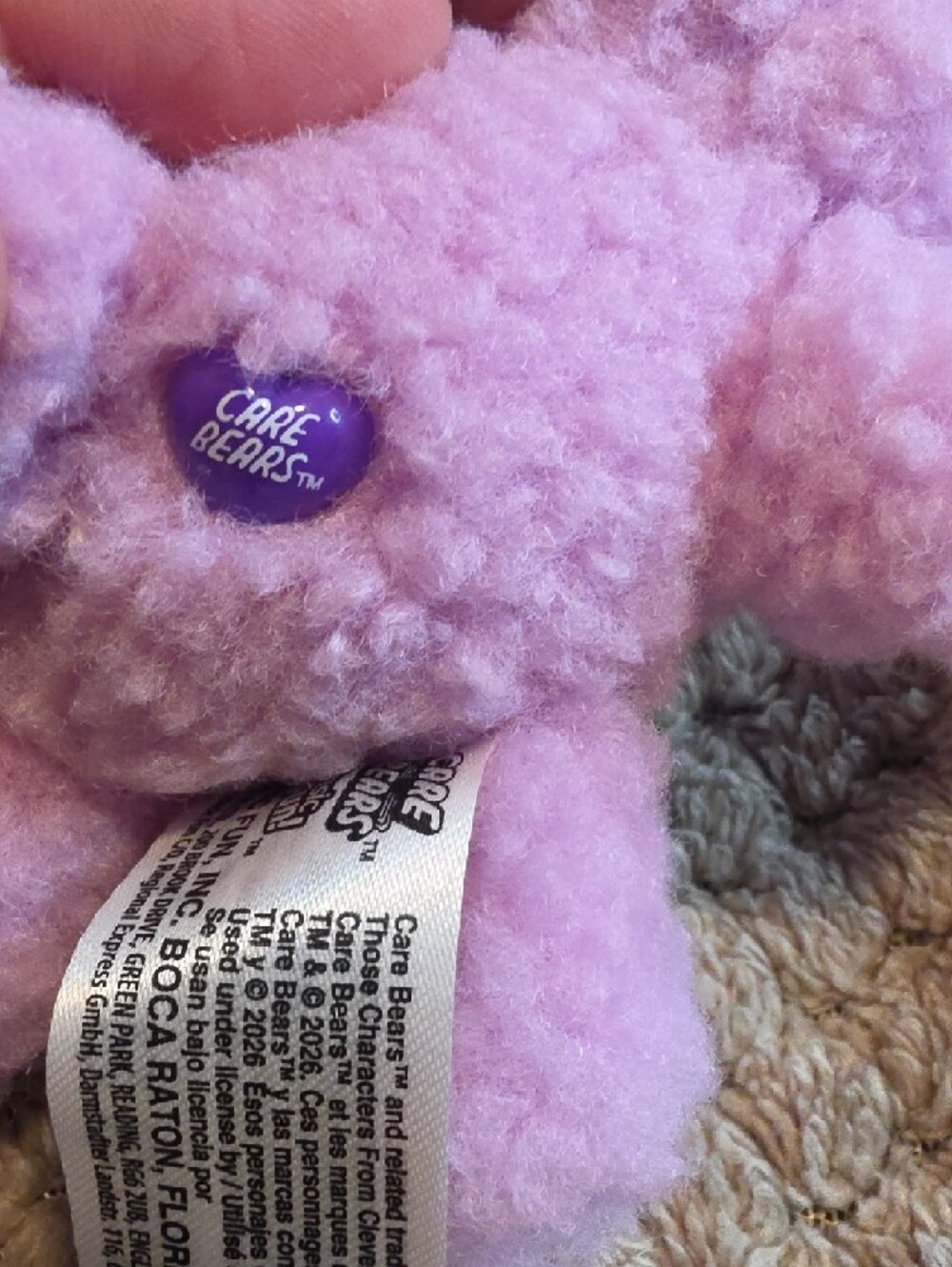 Care Bears Orange Plush Bear Duo - *Price Is For Both* - Picture 6 of 8